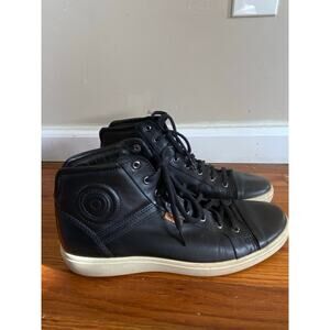 Ecco soft 7 hi top womens size 11 / mens 10/ 44 EUR black